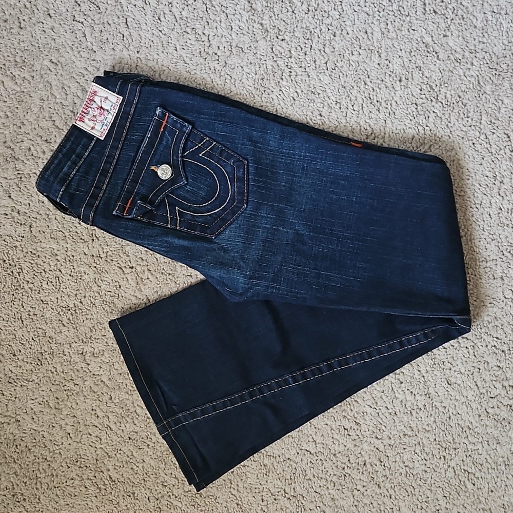 True Religion Joey Flare Jeans